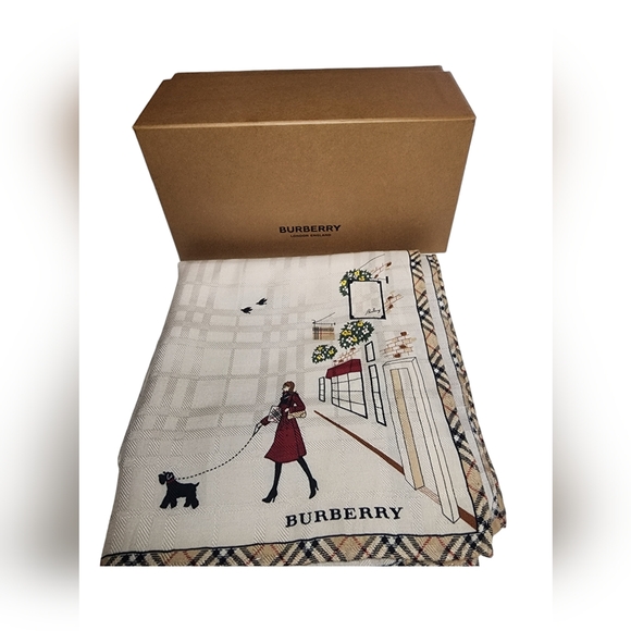 Burberry Accessories - NWOT Burberry Scarf/Twilly/Neckerchief